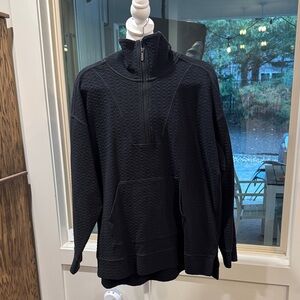 Zella Women’s Black Quarter-Zip XL